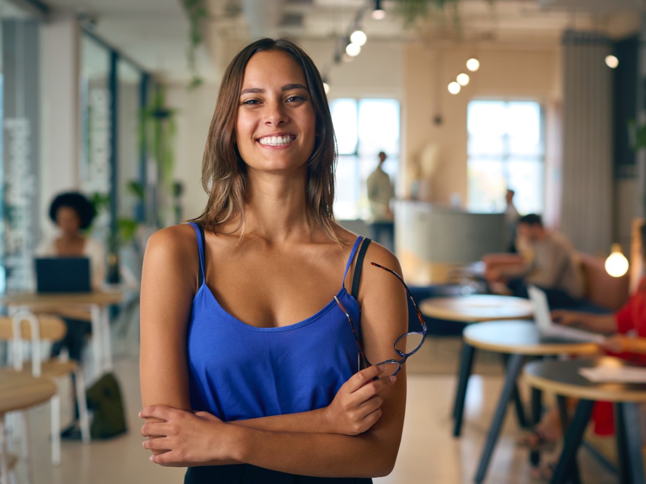 business woman stock image