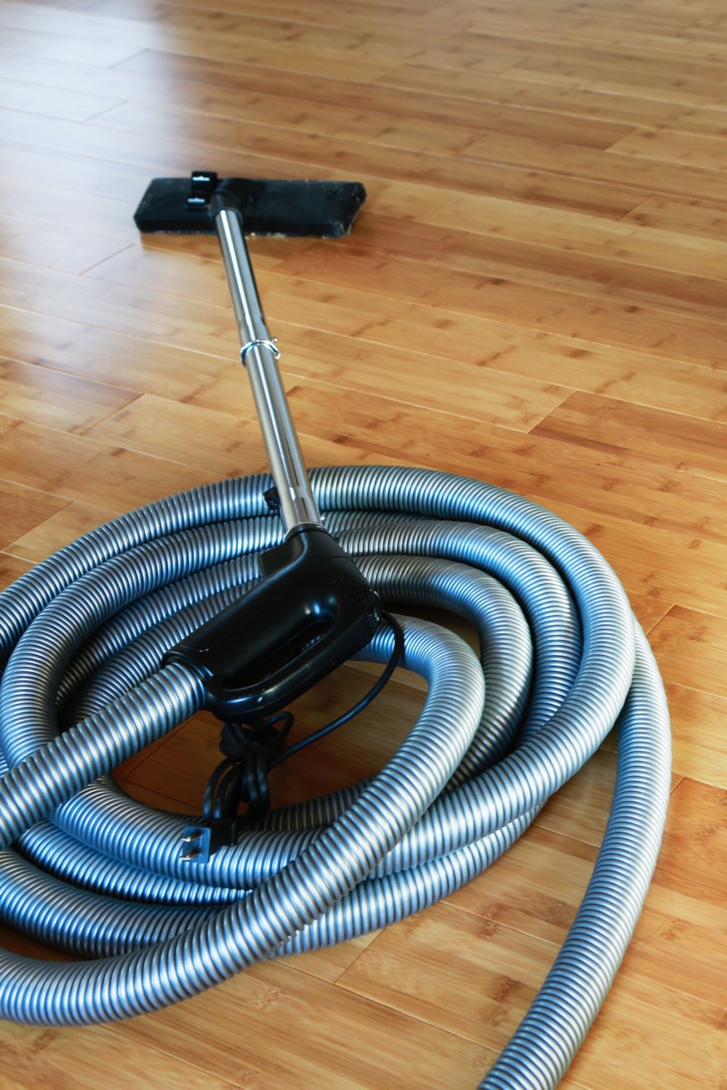 central vacuum hose