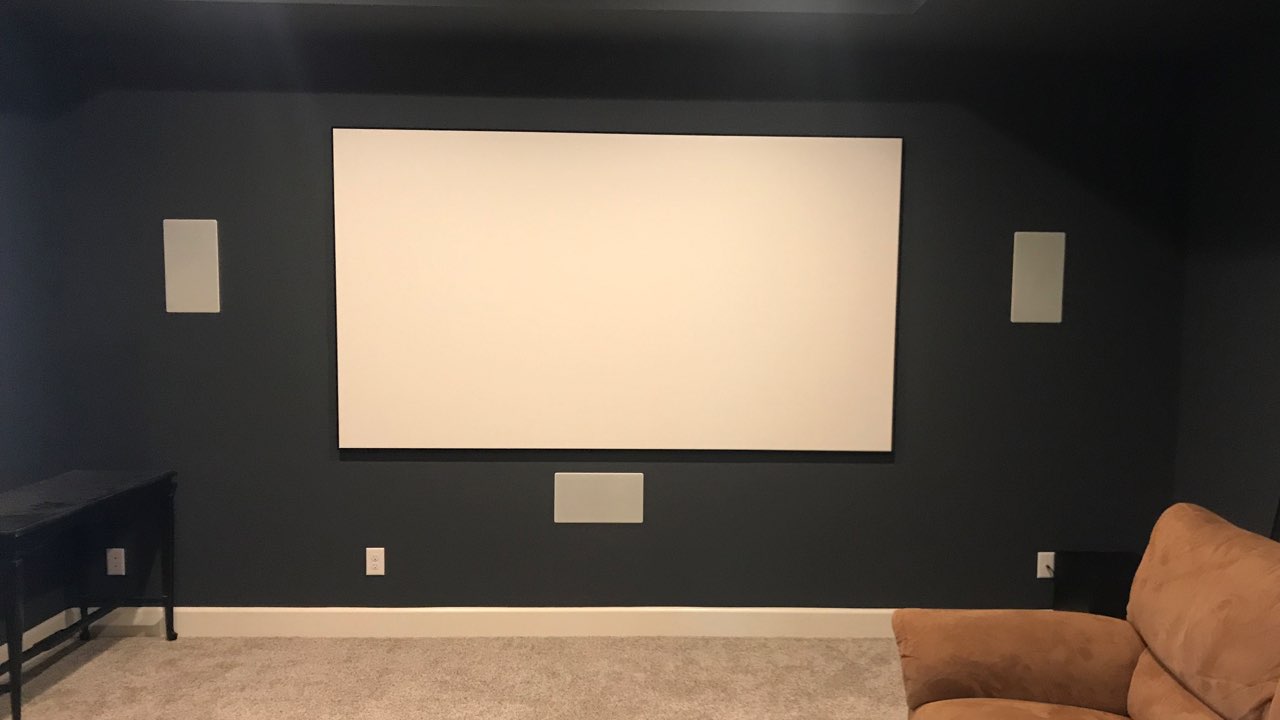 projector and home theater installation in Arvada Colorado